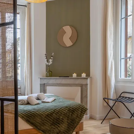 Paloa - Hypercentral Close To Train Station Cozy Apartment Ajaccio (Corsica)