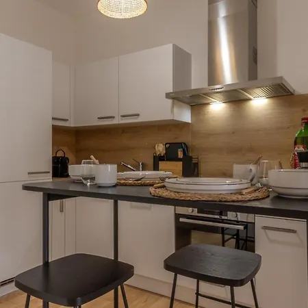 Paloa - Hypercentral Close To Train Station Cozy Apartment Ajaccio (Corsica)