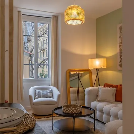 Paloa - Hypercentral Close To Train Station Cozy * Ajaccio (Corsica)